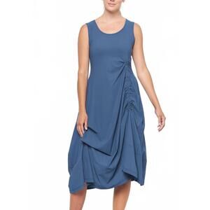 NEW PORTO primavera midi dress in rio